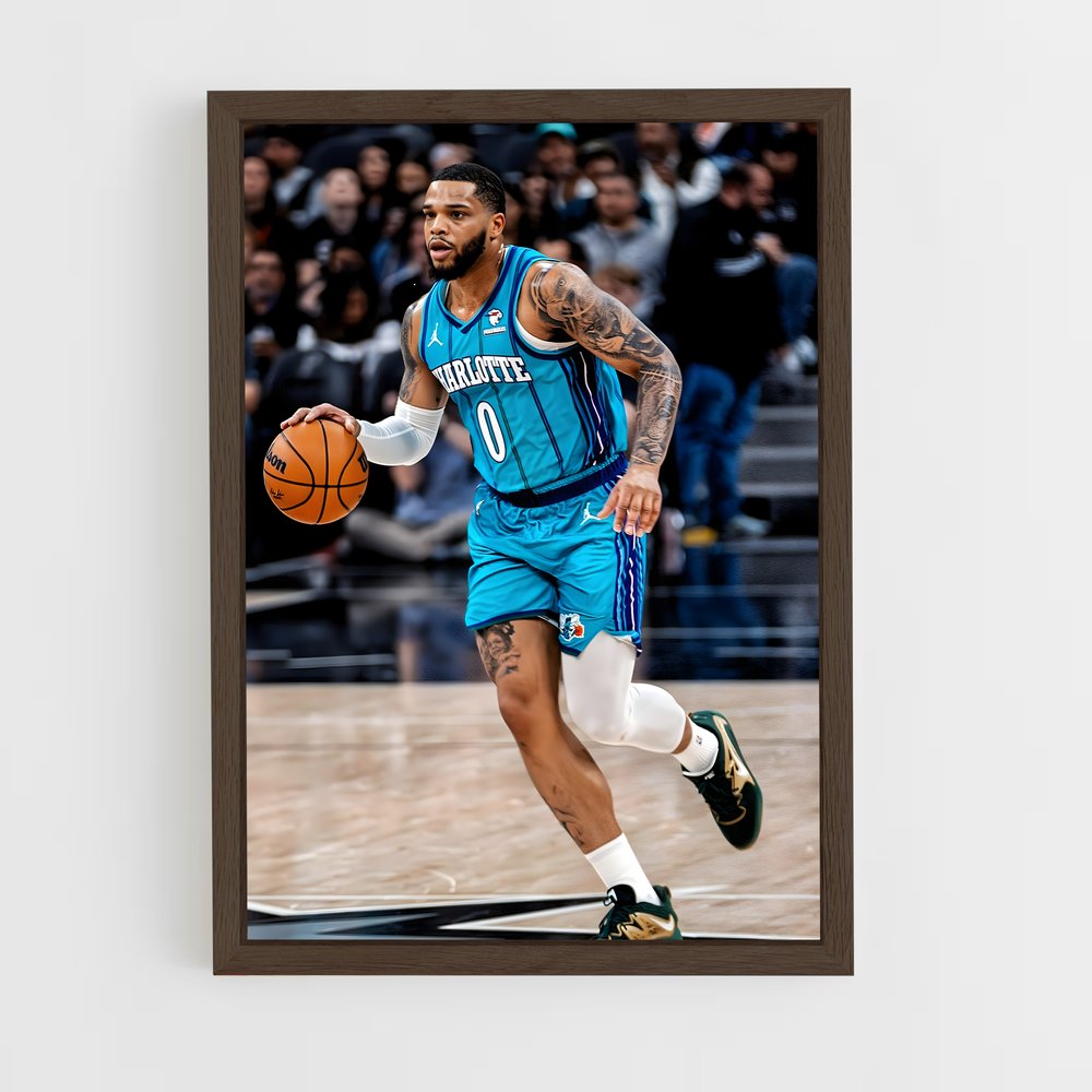 Poster Envolée Urbaine – affiche Basketball (vue 5)
